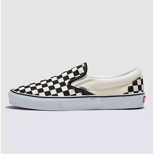 CLASSIC SLIP-ON CHECKERBOARD SHOE